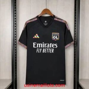 Maillot Lyon Third 2026/2027 Noir