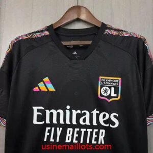 Maillot Lyon Third 2026/2027 Noir