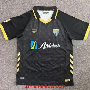 Maillot Malaga 2026/2027 Noir