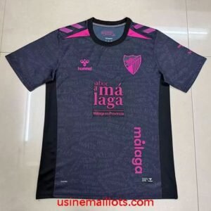 Maillot Malaga Third 2026/2027 Noir