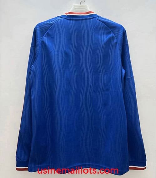Maillot Manchester United Extérieur Manches Longues 2026/2027 Bleu – Image 2