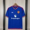 Maillot Manchester United Extérieur 2026/2027 Bleu