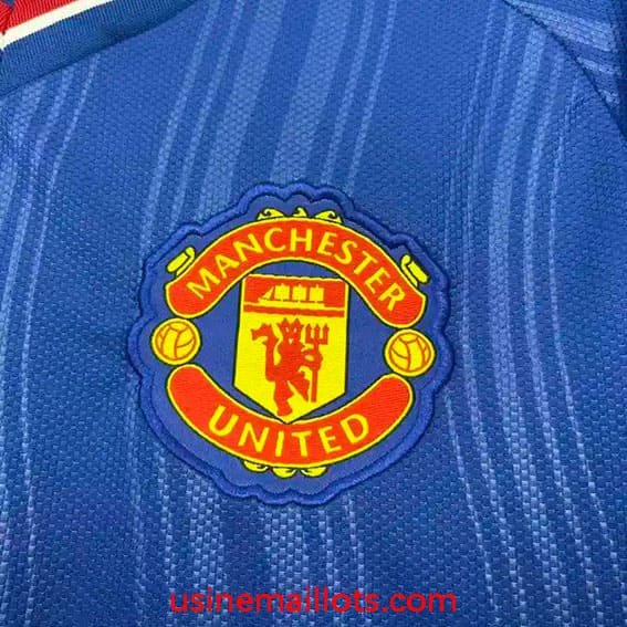 Maillot Manchester United Extérieur 2026/2027 Bleu