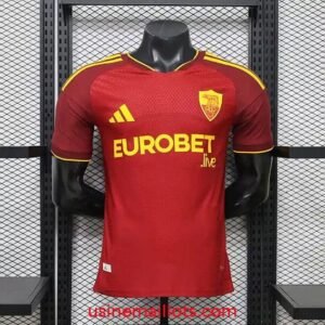 Maillot Match AS Roma Domicile 2026/2027 Rouge