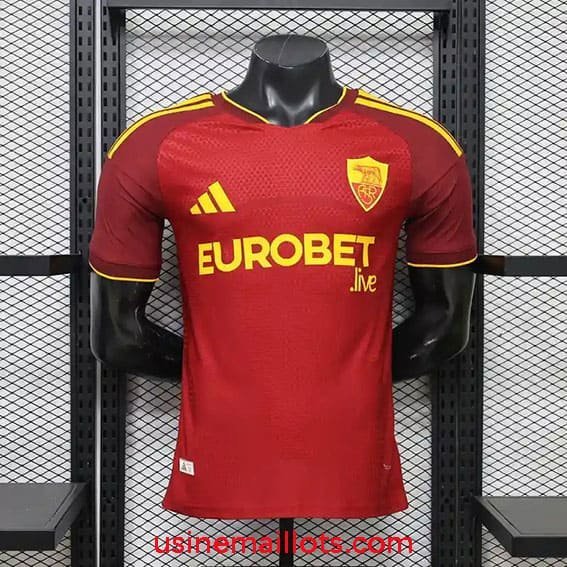 Maillot Match AS Roma Domicile 2026/2027 Rouge