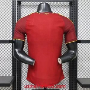Alternative view of Maillot Match AS Roma Domicile 2026/2027 Rouge