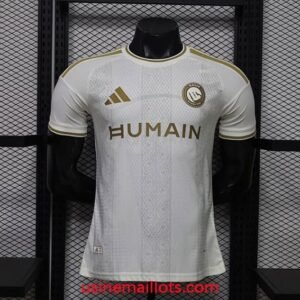 Maillot Match Al Nassr Extérieur 2026/2027 Blanc