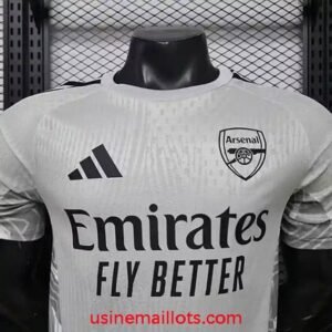 Alternative view of Maillot Match Arsenal Gardien 2026/2027 Gris