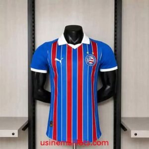 Maillot Match Bahia Extérieur 2026/2027 Rouge Bleu