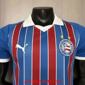 Alternative view of Maillot Match Bahia Extérieur 2026/2027 Rouge Bleu