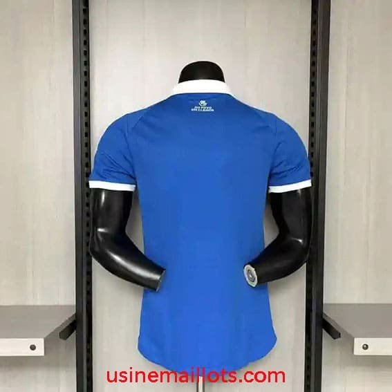 Maillot Match Bahia Extérieur 2026/2027 Rouge Bleu – Image 3