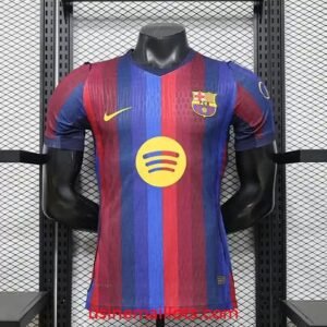 Maillot Match Barcelone Domicile 2026/2027 Rouge Bleu