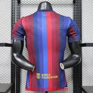 Alternative view of Maillot Match Barcelone Domicile 2026/2027 Rouge Bleu