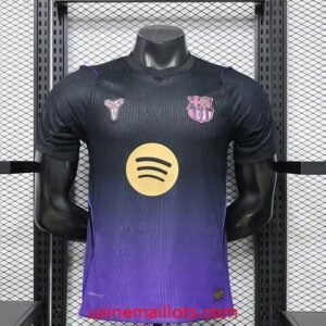 Maillot Match Barcelone Extérieur 2026/2027 Noir Violet