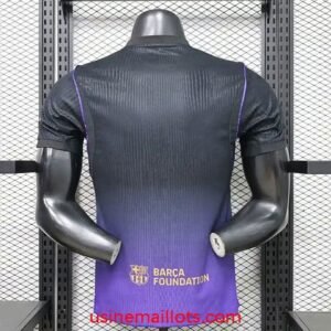Alternative view of Maillot Match Barcelone Extérieur 2026/2027 Noir Violet