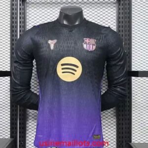 Maillot Match Barcelone Extérieur Manches Longues 2026/2027