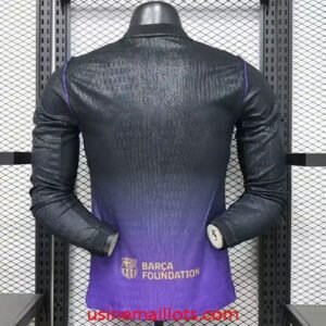 Alternative view of Maillot Match Barcelone Extérieur Manches Longues 2026/2027