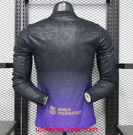 Maillot Match Barcelone Extérieur Manches Longues 2026/2027 – Image 2