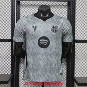 Maillot Match Barcelone Gardien 2026/2027 Gris