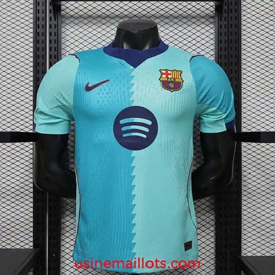 Maillot Match Barcelone Third 2026/2027 Bleu