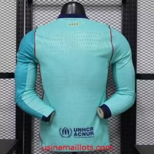 Alternative view of Maillot Match Barcelone Third Manches Longues 2026/2027 Bleu