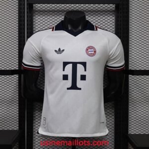 Maillot Match Bayern Munich Extérieur 2026/2027 Blanc