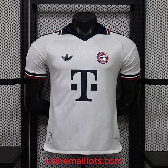 Maillot Match Bayern Munich Extérieur 2026/2027 Blanc