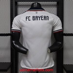 Alternative view of Maillot Match Bayern Munich Extérieur 2026/2027 Blanc