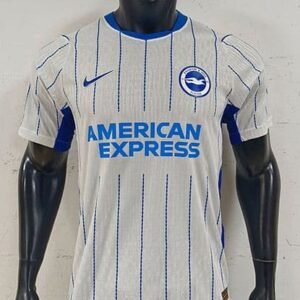 Maillot Match Brighton Hove Albion Extérieur 2026/2027 Blanc