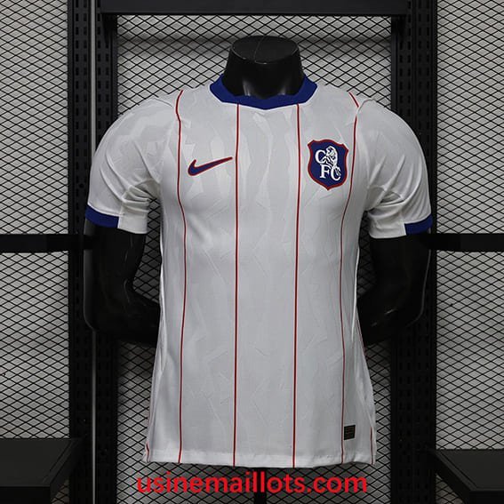 Maillot Match Chelsea Third 2026/2027 Blanc