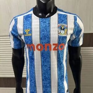 Maillot Match Coventry City Domicile 2026/2027 Blanc Bleu