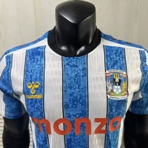 Alternative view of Maillot Match Coventry City Domicile 2026/2027 Blanc Bleu