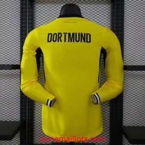 Alternative view of Maillot Match Dortmund Domicile Manches Longues 2026/2027 Jaune