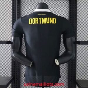 Alternative view of Maillot Match Dortmund Extérieur 2026/2027 Noir