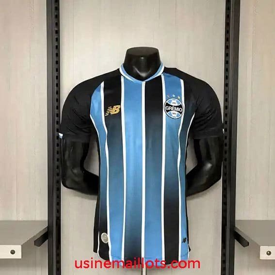 Maillot Match Gremio Domicile 2026/2027 Noir Bleu