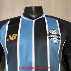 Alternative view of Maillot Match Gremio Domicile 2026/2027 Noir Bleu