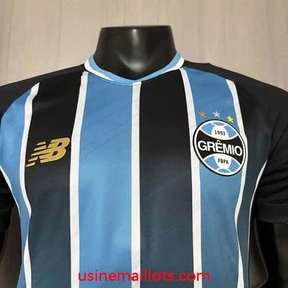 Maillot Match Gremio Domicile 2026/2027 Noir Bleu – Image 2