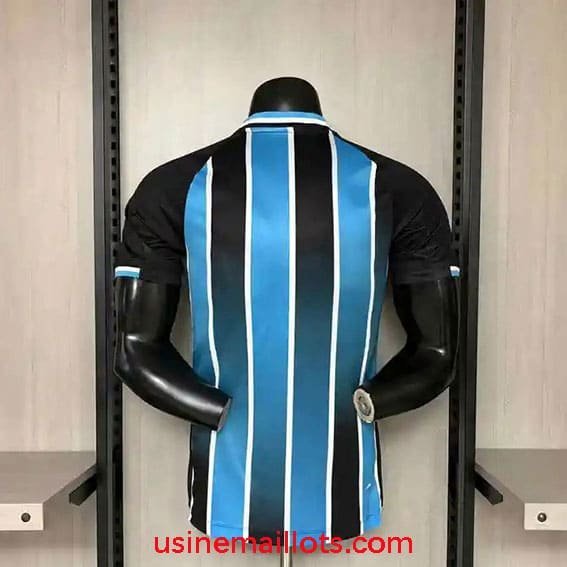 Maillot Match Gremio Domicile 2026/2027 Noir Bleu – Image 3