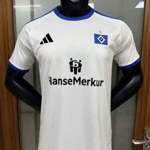 Maillot Match Hamburger SV Domicile 2026/2027 Blanc