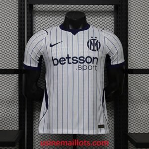Maillot Match Inter Milan Extérieur 2026/2027 Blanc