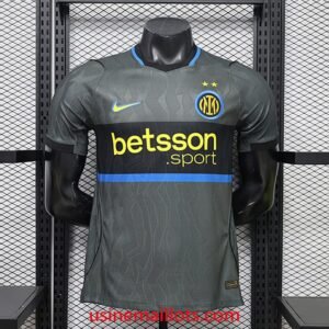 Maillot Match Inter Milan Third 2026/2027 Gris Noir