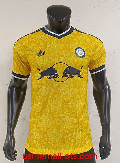 Maillot Match Leeds United Extérieur 2026/2027 Jaune