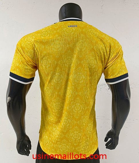 Maillot Match Leeds United Extérieur 2026/2027 Jaune – Image 2
