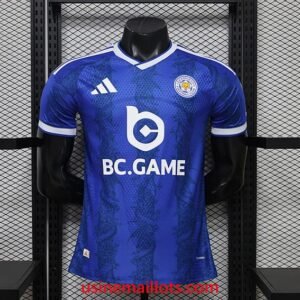Maillot Match Leicester City Domicile 2026/2027 Bleu