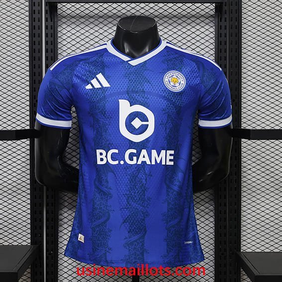 Maillot Match Leicester City Domicile 2026/2027 Bleu