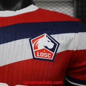 Alternative view of Maillot Match Lille Domicile 2026/2027