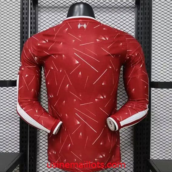 Maillot Match Liverpool Domicile Manches Longues 2026/2027 Rouge – Image 3