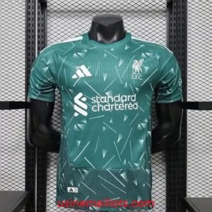 Maillot Match Liverpool Gardien 2026/2027 Vert