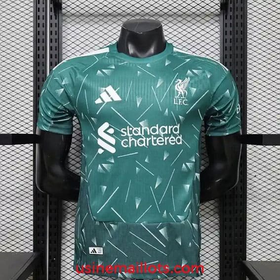 Maillot Match Liverpool Gardien 2026/2027 Vert