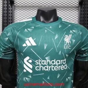 Alternative view of Maillot Match Liverpool Gardien 2026/2027 Vert